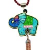 Collar largo Elefante hecho a mano pieza única mexican boho