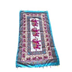 Pareo / Toalla con elefantes estampados