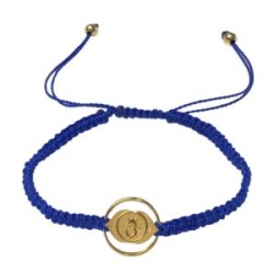 Pulsera chakra “Ajna” color azúl Rey