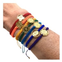 Pulsera chakra “Ajna” color azúl Rey